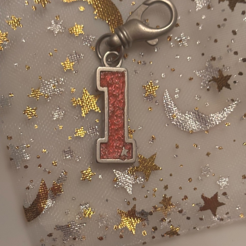 Golden Goose #1 Shoe Charm